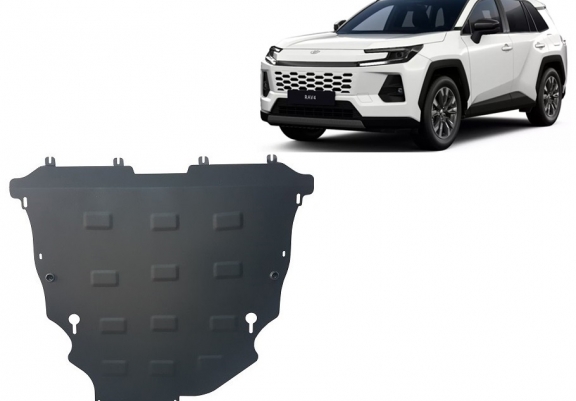 Cache sous moteur et de la boîte de vitesse Toyota Rav4