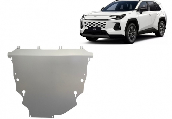 Cache sous moteur et de la boîte de vitesse Toyota RAV4 Aluminium