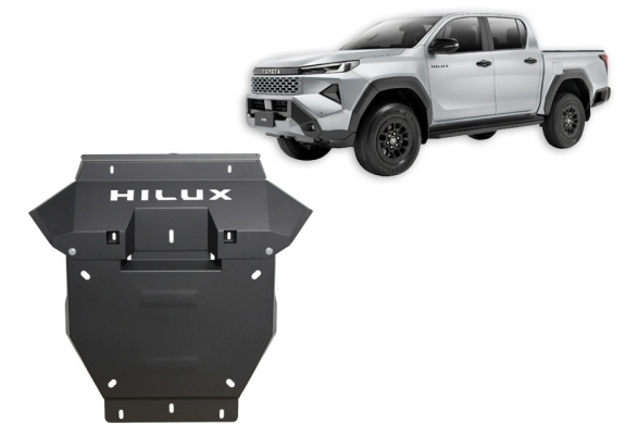 Cache Sous moteur Toyota Hilux