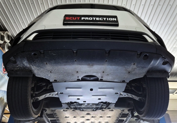 Cache sous moteur et de la boîte de vitesse Toyota BZ4X