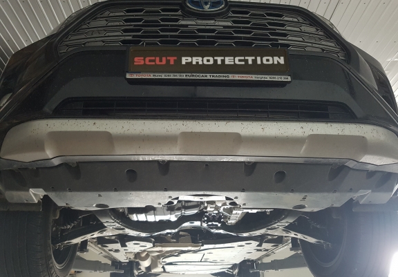 Cache sous moteur et de la boîte de vitesse Toyota Rav4