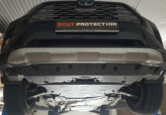 Cache sous moteur et de la boîte de vitesse Toyota Rav4