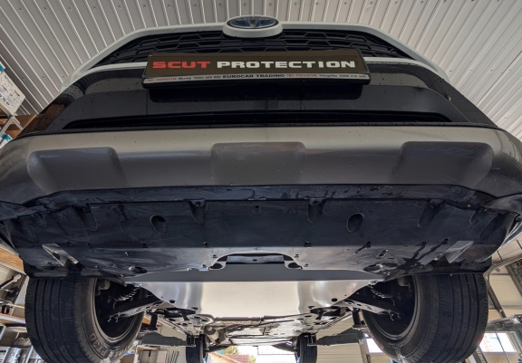 Cache sous moteur et de la boîte de vitesse Toyota RAV4 Aluminium