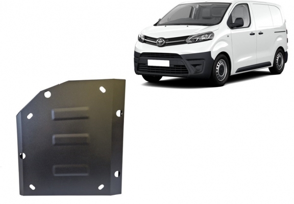 Cache de protection réservoir AdBlue Toyota Proace