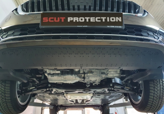Cache sous moteur et de la boîte de vitesse Skoda Octavia 4