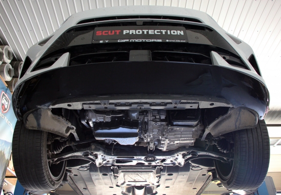 Cache sous moteur et de la boîte de vitesse Cupra Formentor