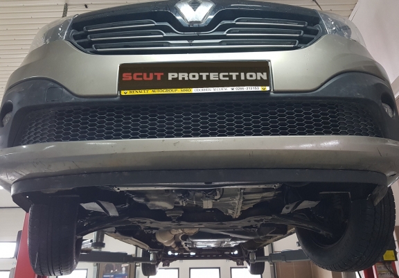 Cache sous moteur et de la boîte de vitesse Renault Trafic 3 