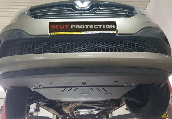 Cache sous moteur et de la boîte de vitesse Renault Trafic 3 
