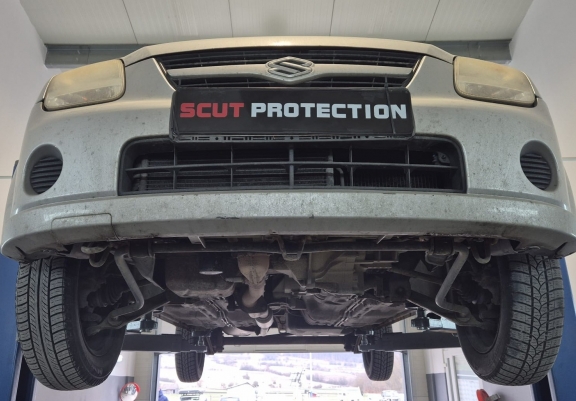 Cache Sous Moteur Suzuki Ignis