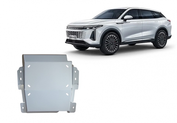 Cache de protection du différentiel en aluminium Omoda 9