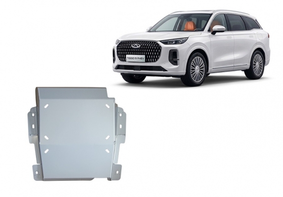 Cache de protection du différentiel en aluminium Chery Tiggo 9