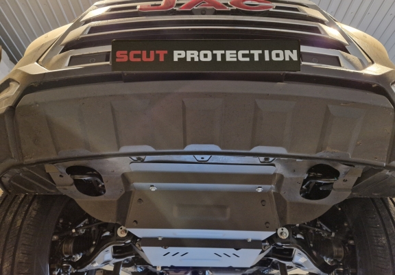 Cache sous moteur et de la radiateur Jac T8