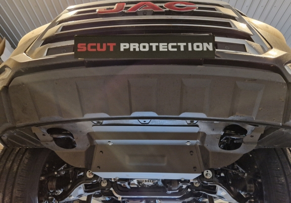 Cache sous moteur et de la radiateur Jac T8