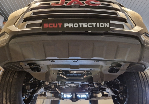 Cache de protection de la boîte de vitesse Jac T8
