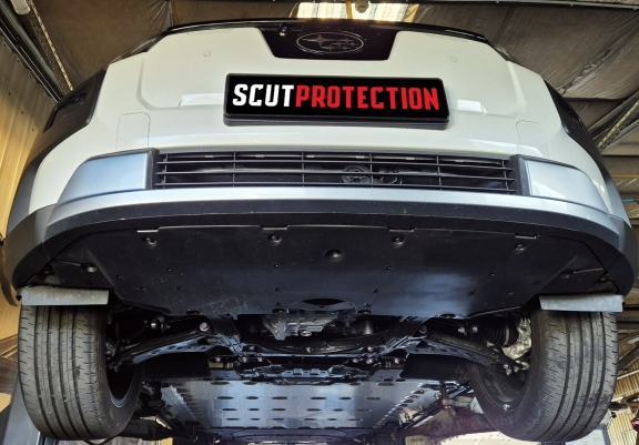 Cache sous moteur et de la boîte de vitesse Subaru Uncharted