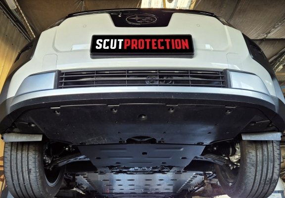 Cache sous moteur et de la boîte de vitesse Subaru Uncharted