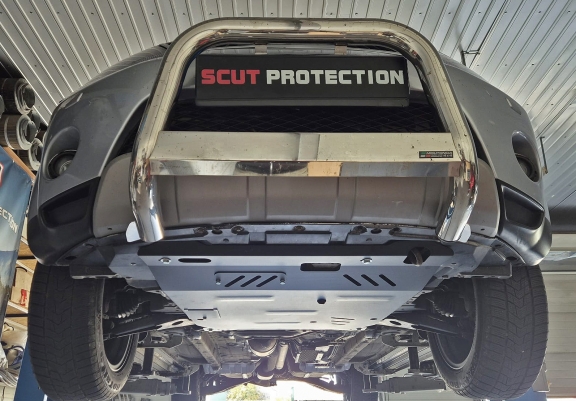 Cache sous moteur et de la boîte de vitesse Mitsubishi Outlander