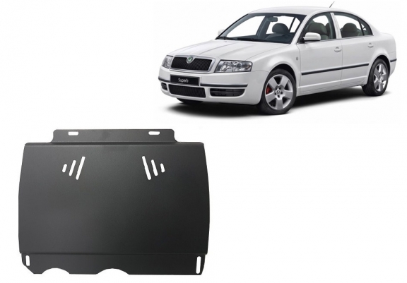 Cache de protection de la boîte de vitesse Skoda Superb - manuelle