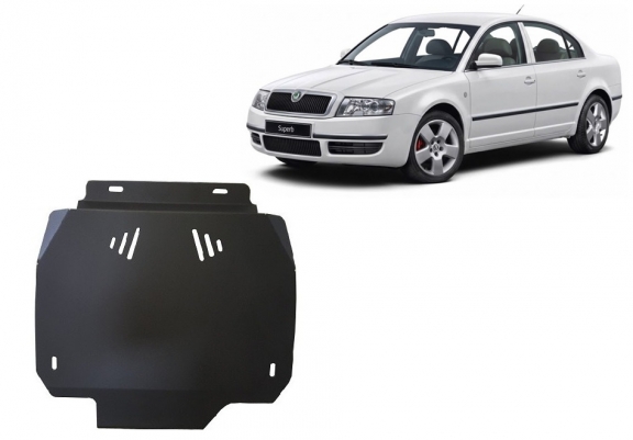 Cache de protection de la boîte de vitesse Skoda Superb - automatique