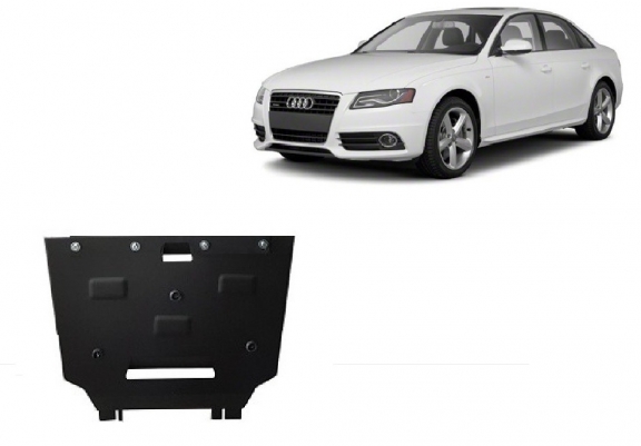 Cache de protection de la boîte de vitesse Audi A4 4  B8