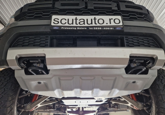 Cache Sous Moteur Ford Ranger