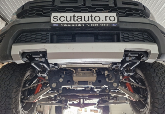 Cache Sous Moteur Ford Ranger