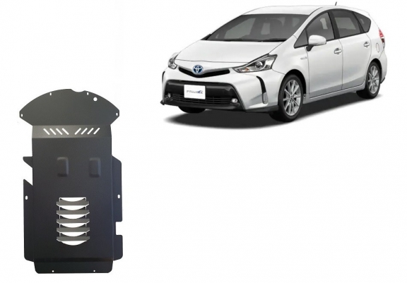 Protection convertisseur catalytique/cat lock Toyota Prius 3+