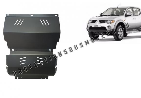 Cache sous moteur et de la radiateur Mitsubishi L 200