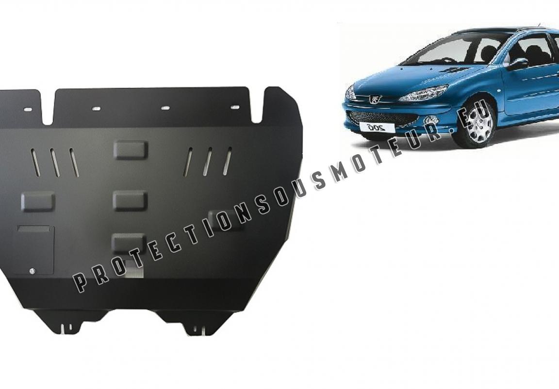 Attache de cache sous moteur CITROEN JUMPY PEUGEOT 206 FIAT ULYSSE