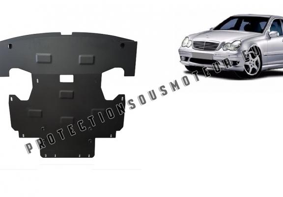 Cache sous moteur et de la radiateur Mercedes C-Classe W203