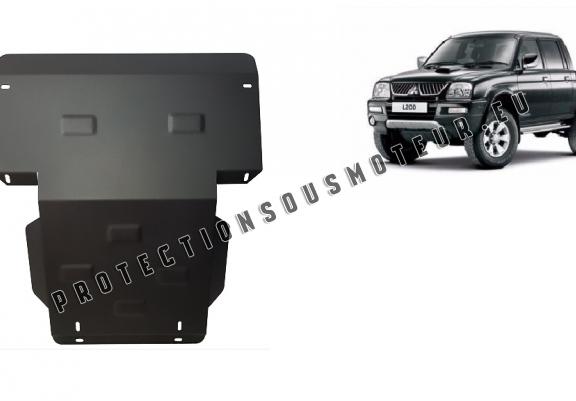 Cache Sous Moteur Mitsubishi L200