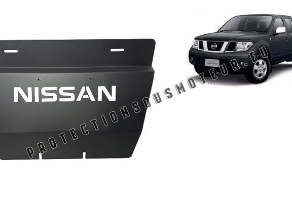 Cache de protection de radiateur Nissan Navara