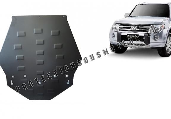 Cache de protection de la boîte de vitesse Mitsubishi Pajero 4 (V80, V90)