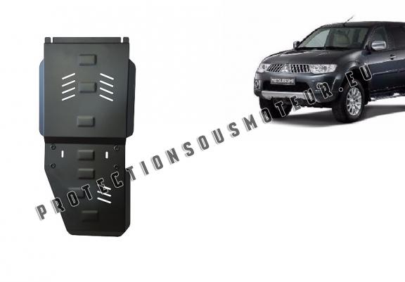 Cache de protection de la boîte de vitesse Mitsubishi Pajero Sport 2