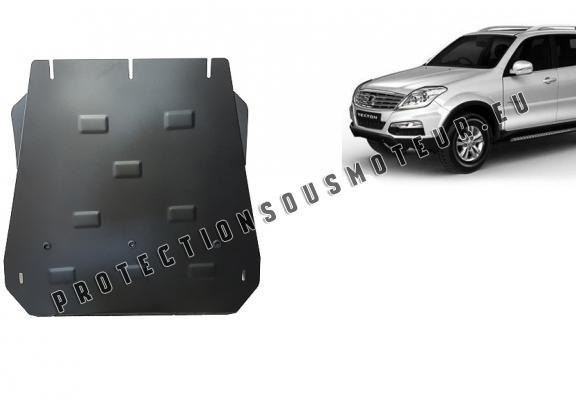 Cache de protection de la boîte de vitesse SsangYong Rexton 2