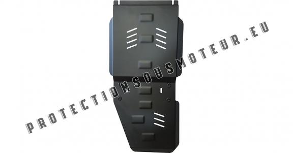 Cache de protection de la boîte de vitesse Mitsubishi L 200