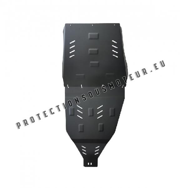 Cache de protection de la boîte de vitesse  Nissan Navara D40