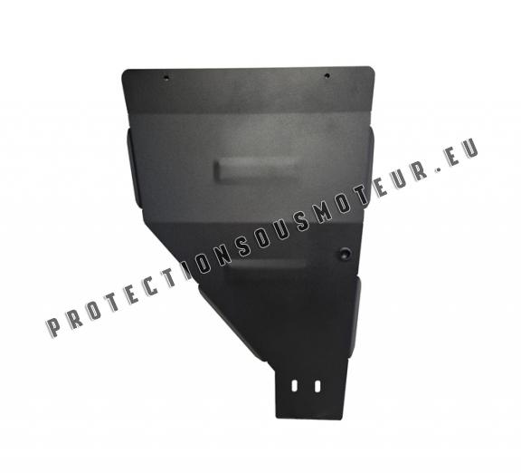 Cache de protection de la boîte de vitesse Nissan Navara D22