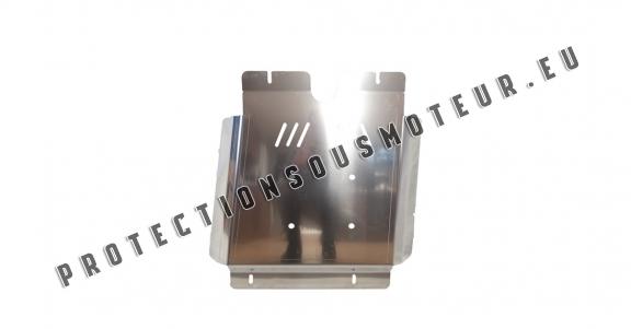 Cache de protection aluminium de la boîte de vitesse Toyota Hilux Invincible