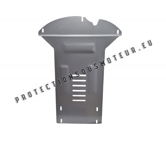 Protection convertisseur catalytique/cat lock  en aluminium Toyota C-HR