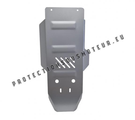 Cache de protection aluminium de la boîte de vitesse Suzuki Grand Vitara Cache de protection aluminium de la boîte de vitesse Suzuki Grand Vitara