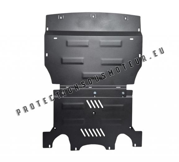 Cache sous moteur et de la radiateur Porsche Macan