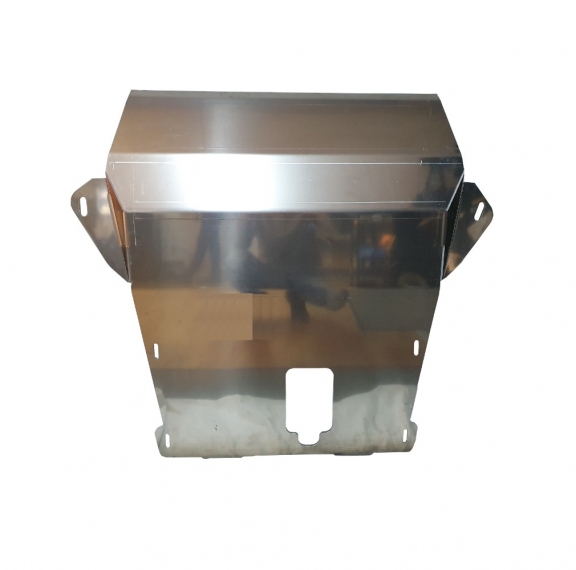 Cache sous moteur et de la boîte de vitesse en aluminium Dacia Duster