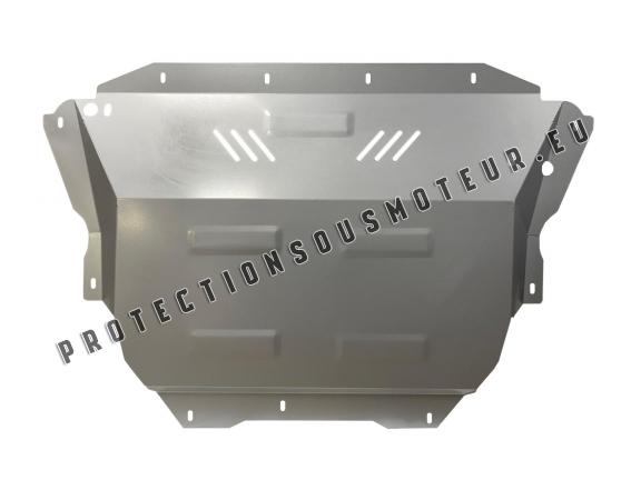 Acier galvanisé cache sous moteur et de la boîte de vitesse Ford Transit Custom