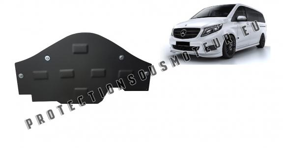 Cache de protection EGR, system STOP&GO Mercedes Viano W447 4x2, 1.6 D