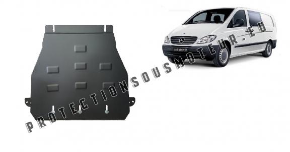 Cache de protection de la boîte de vitesse Mercedes Vito W639 - 2.2 D 4x2