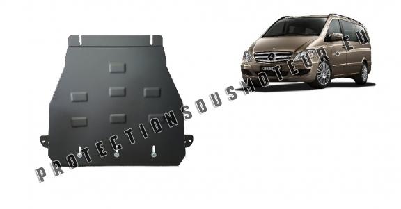 Cache de protection de la boîte de vitesse Mercedes Viano W639 - 2.2 D 4x2