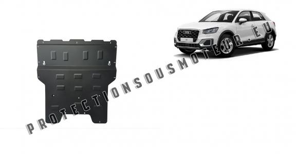 Cache sous moteur et de la boîte de vitesse Audi Q2