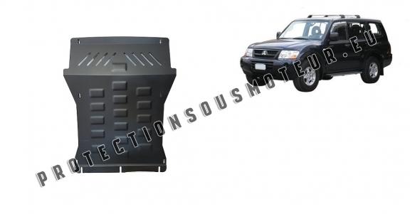 Cache sous moteur et de la radiateur Mitsubishi Pajero 3 (V60, V70) Vers 2.0