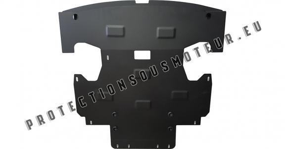 Cache sous moteur et de la radiateur Mercedes C-Classe W203